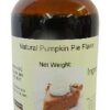 OliveNation Natural Pumpkin Pie Flavor, Sugar Free Spiced Pumpkin Flavoring for Sugar Free or Savory Baked Goods, Cakes, Beverages, Non-GMO, Gluten Free, Kosher, Vegan - 4 ounces 4 Ounce (Pack of 1)