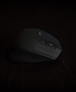 Logitech MX Master 2S Wireless Mouse – Use on Any Surface, Hyper-Fast Scrolling, Ergonomic Shape, Rechargeable, Control Upto 3 Apple Mac and Windows Computers, Graphite (Discontinued by Manufacturer) 2017 Model 48 512Uev0PKrL