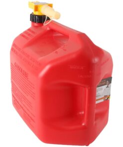 No-Spill 1450 5-Gallon Poly Gas Can (CARB Compliant),Red 23 512Vb 6aQSS