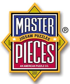 MasterPieces 1000 Piece Jigsaw Puzzle Map For Adults, Family, Or Kids - Alaska's Inside Passage - 19.25"x26.75" 13 512Vis58KxS