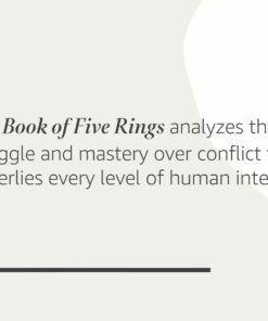 Alternative view of The Book of Five Rings Hardcover