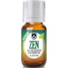 Zen Blend Essential Oil - 100% Pure Therapeutic Grade Zen Blend Oil - 10ml 0.33 Fl Oz (Pack of 1) 39 512WIMuUoDL