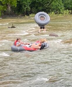 Intex River Run 1 Water Inflatable Tube Raft (6 Pack) 28 512WL5vdO4L