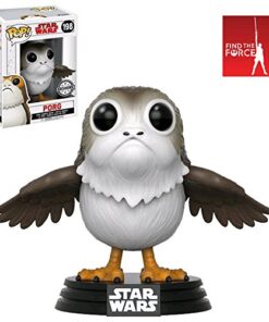 Funko Star Wars Episode VIII POP! Vinyl Bobble-Head Figure PORG 9 cm Mini 6 512XjuIym6L