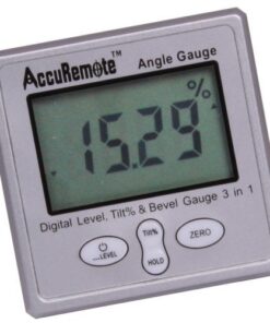 AccuRemote Digital Electronic Magnetic Angle Gage Level/Protractor/Bevel Gauge 12 512Z mBvrL