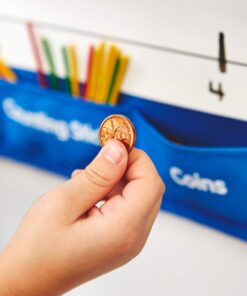 EAI Education Daily Math Calendar Pocket Chart, 35" x 35" 19 512awkQtJKL