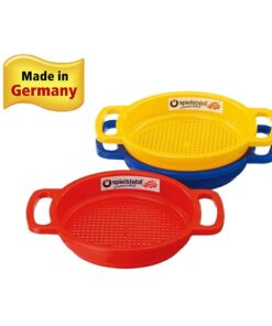 Spielstabil Large Sand Sieve Beach Toy (One Sifter Included - Colors Vary) - Made in Germany 14 512azDhtLPL