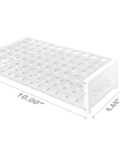 Karter Scientific 208U2 Plastic Test Tube Rack for 15/18 mm Tubes, Holds 50, Detachable (Single) PACK OF 1 21 512bwr2cgIL