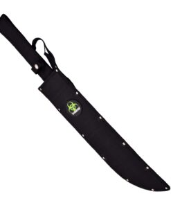 Z Hunter ZB-124RD Fantasy Fixed Blade Knife, Red/Black Blade, Red Cord-Wrapped Handle, 25-Inch Overall 9 512ekcIUYUL