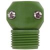 Gilmour 35MGT Green Thumb Poly Male Hose Coupler, 1/2-Inch