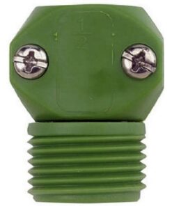 Gilmour 35MGT Green Thumb Poly Male Hose Coupler, 1/2-Inch