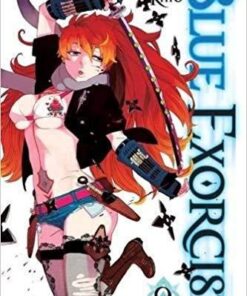 Blue Exorcist, Vol. 9 (9) Paperback 3 512j1hakKjL