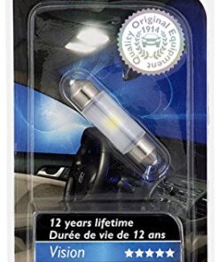 Philips 128016000KB1 38mm Festoon Bright White Interior Vision LED Light, 1 Pack 38MM LED 12 512jSoiWnOL