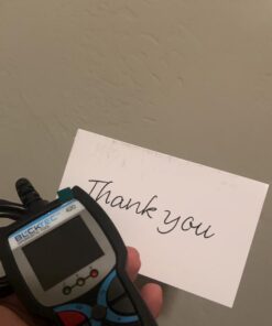 BLCKTEC 420 Bluetooth OBD2 Scanner Diagnostic Tool - Vehicle Code Reader for Car - Clears Check Engine Light - Comes with Premium OBD App On IOS & Android - Works For All Cars 1996 & Newer 35 512kGPsIczL