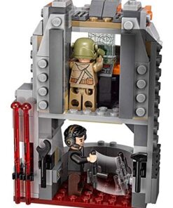 LEGO Star Wars: The Last Jedi Defense of Crait 75202 Building Kit (746 Piece) 9 512mU2pYKUL