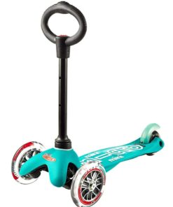 Micro Kickboard - Mini 3in1 Deluxe 3-Stage Ride-on Micro Scooter Toddler Toys for Ages 12 Months to 5 Years Aqua 14 512n1mSOGeL