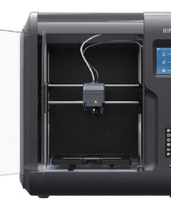 Monoprice Voxel 3D Printer - Fully Enclosed with Removable Heated Build Plate (150 x 150 x 150 mm) Touch Screen, 8GB And Wi-Fi, Black/Gray, Large 33 512nMfzpwcL