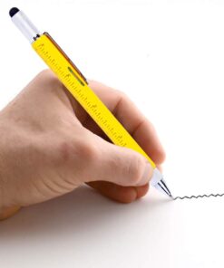 Dad Gifts, hongred Multitool Pens, Fathers Day Mens Gifts Stocking Stuffers for Men, Office Gifts for Coworkers, Teacher Gifts for Boyfriend Gifts for Men or Women, Cool Gadgets for Men Orange 11 512ohPSGiJL