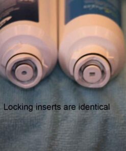 EcoAqua EFF-6027A Replacement Filter, Compatible with Samsung DA29-00020B, DA29-00020A, HAF-CIN/EXP, 46-9101 Refrigerator Water Filter, 3 Pack 3 Count (Pack of 1) 29 512p IUNPL