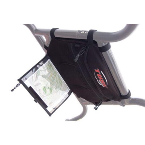 Tusk Overhead Storage & Map Bag Black for Polaris RZR 570 2012-2021