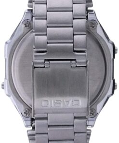 Casio Collection Unisex Adults Watch A168WA SILVER 20 512pd6BpArL