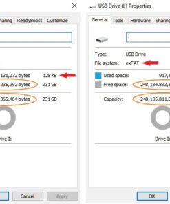 Amazon Basics 256GB Ultra Fast USB 3.1 Flash Drive, Black 36 512pkHFDlPL