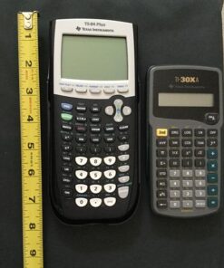 Texas Instruments Ti-84 plus Graphing calculator - Black 25 512r56CfohL