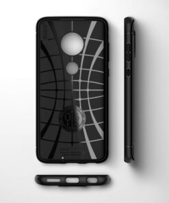 Spigen Rugged Armor Designed for Moto G7 Case/Designed for Moto G7 Plus Case (2019) - Matte Black 31 512r8mUeViL