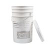 FastTrack Fermentation Bucket ,Home Brewing Wine Fermenter ,6.5 Gallon Fermenting Bucket with Lid ,100% Food Grade-BPA Free Fermenting Bucket for your Beer, Wine or any other Fermented Beverage 8 512r9xyQTeL