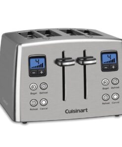 Alternative view of Cuisinart CPT-435P1 4-Slice Countdown Motorized Toaster, Stainless Steel