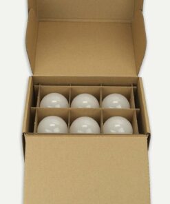 TCP LA927KND6 LED Light Bulbs 60 Watt Equivalent | Energy Efficient (9W) Non-Dimmable A19 Shape E26 medium base, Pack of 6, Soft White, 6 Lamps 6 Count (Pack of 1) 19 512uY93GG7L