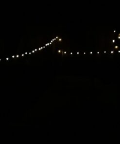 ANJAYLIA 16.5Ft 50 LED Fairy Lights Battery Operated String Lights for Party Home Wedding Festival Decoration, Warm White 36 512uZIsfTsL