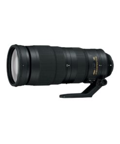 Nikon 200-500mm f/5.6E ED AF-S VR Zoom NIKKOR Lens- Bundle with 95mm Filter Kit, Flex Lens Shade, Cleaning Kit, Cap Leash, Software Package 31 512ueGYJKPL