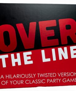 Over The Line Party Game- A Hilarious Acting and Drawing Word Card Guessing Game 11 512xLR9pEaL