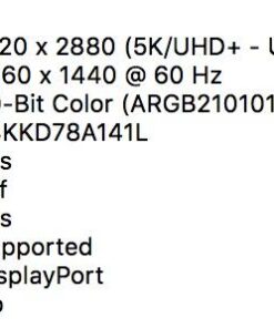 Cable Matters 32.4Gbps USB C to DisplayPort 1.4 Cable 6 ft, Support 8K 60Hz / 4K 144Hz (USB-C to DisplayPort, USB C to DP Cable) in Black - Thunderbolt 4 / USB4 Compatible with iPhone 15, MacBook, XPS 38 512yQQEL7NL