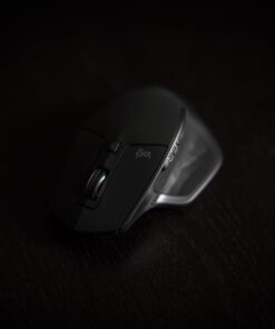 Logitech MX Master 2S Wireless Mouse – Use on Any Surface, Hyper-Fast Scrolling, Ergonomic Shape, Rechargeable, Control Upto 3 Apple Mac and Windows Computers, Graphite (Discontinued by Manufacturer) 2017 Model 49 512zPJWjSNL