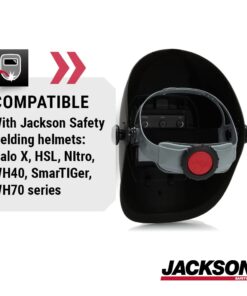 Jackson Safety 370 Replacement Headgear Part - Welding Helmet Accessories - Adjustable - Black/Grey - 20696 Original Version 20 5130mtj4AEL