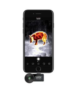Seek Thermal CompactXR – Outdoor Thermal Imaging Camera for iOS, Black (LT-AAA) 45 5131Fa6YrsL