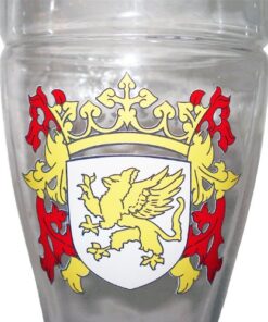 Alternative view of Glass Das Boot Beer Mug 2 Liter As Seen in Beerfest, Garden, Lawn, Maintenance