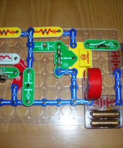 Snap Circuits Classic SC-300 Electronics Exploration Kit | Over 300 Projects | Full Color Manual Parts | STEM Educational Toy for Kids 8+ 2.3 x 13.6 x 19.3 inches 37 513212gpZHL