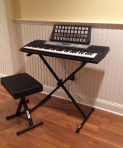 World Tour Single X Keyboard Stand and Deluxe Bench Package Deluxe Stand & Bench Pack 29 5132v8E SJL