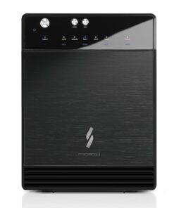 Alternative view of Mediasonic USB 3.2 4 Bay 3.5” SATA Hard Drive Enclosure – USB 3.2 Gen 2 10Gbps Type C | USB-C (HF7-SU31C) Support 18TB HDD HF7-SU31C