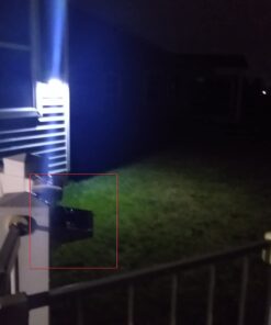 iThird Solar Lights Outdoor Motion Sensor, LED Solar Powered Outdoor Lights Stainless Steel Solar Security Lights for Yard Patio Garage Porch Waterproof 3 Modes Flood Light Super Bright(Daylight) Daylight 41 5134mht4NbL