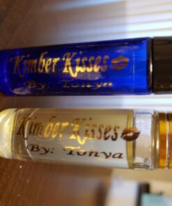 GreenHealth - Pack of 6 - Aromatherapy Glass Roll on Bottles, 10ml (1/3oz) Cobalt Blue Glass Multi-colored 11 5135FyW4FtL