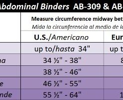 GABRIALLA Breathable Abdominal Binder for Women, Ideal Wrap for Postpartum, C-Section, and Post Surgery Recovery, Body-Shaping Effect, 9” Wide, Made in USA, White, XL X-Large 11 5138v16yuL