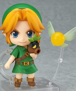 Good Smile The Legend of Zelda: Majora's Mask 3D Link Nendoroid Action Figure 32 513AMxmQMuL
