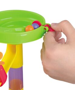 Playgo Toys Enterprises Ltd. Marble Race Deluxe Building, 100-Piece 14 513ANFb3YFL