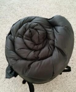 TETON Sports Mammoth Queen Size Sleeping Bag- Double Sleeping Bag – A Warm Bag The Whole Family can Enjoy – Great Sleeping Bag for Camping, Hunting and Base Camp. Compression Sack Included Grey (Cotton Flannel Liner) Mammoth 0F 53 513BCRIrUuL