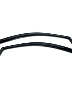 VXMOTOR for 06-11 Honda Civic 2 Door Coupe - in-Channel Style - Vent Side Window Visors - JDM SI OE 2006 2007 2008 2009 2010 2011 9 513DEGeTldL