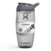 Promixx PURSUIT Protein Shaker Bottle – Premium Sports Blender Bottles for Protein Mixes and Supplement Shakes – Easy Clean, Durable Protein Shaker Cup 24 oz Graphite Grey 17 513DNBgQKhL